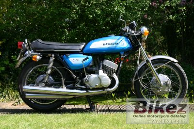 1971 Kawasaki 500 H 1 Mach III 1971 Kawasaki 500 H 1 Mach III